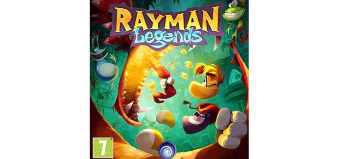 Playstation Store: Jeu Rayman Legends sur PS4 (dématérialisé) à 3,99€