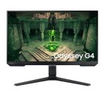 Samsung: Ecran PC gaming 25" Samsung Odyssey G4 S25BG400EU à 219€