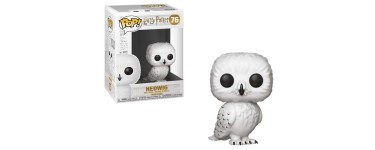 Amazon: Figurine Funko Pop Harry Potter - Hedwig à 6,48€