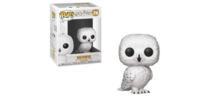 Amazon: Figurine Funko Pop Harry Potter - Hedwig à 6,48€