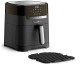 Amazon: Friteuse sans huile Moulinex EZ505810 + grill - 4,2L, 8 programmes automatiques à 99,99€