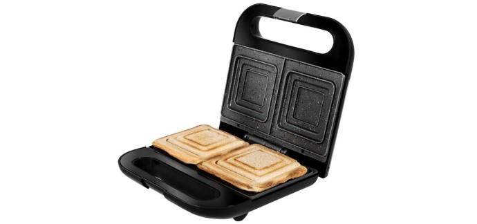 Amazon: Appareil à Sandwichs Cecotec Rock'n Toast Squared à 13,90€