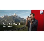 My Switzerland: 1 circuit en train de 8 jours en Suisse + une des nuits dans un hôtel 5* à gagner