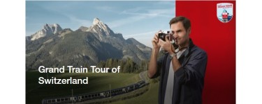 My Switzerland: 1 circuit en train de 8 jours en Suisse + une des nuits dans un hôtel 5* à gagner