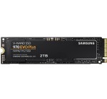 Amazon: SSD interne NVMe M.2 Samsung 970 EVO Plus MZ-V7S2T0 - 2To à 89,49€