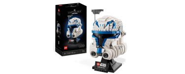 Amazon: LEGO Star Wars Le Casque du Capitaine Rex - 75349 à 41,99€