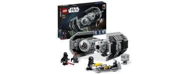 Amazon: LEGO Star Wars Le Bombardier TIE - 75347 à 42,66€