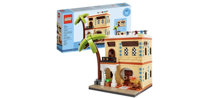 LEGO: LEGO® Les maisons du monde 2 (40590) offerte dès 250€