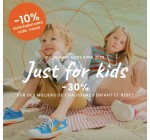 Jef Chaussures: Jusqu'à -30% sur des milliers de chaussures enfant et bébé + code -10% supplémentaires