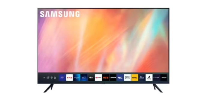 Rakuten: 1 TV LED Samsung 43 pouces à gagner