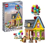 Amazon: LEGO Disney La Maison de « Là-Haut » - 43217 à 35,24€