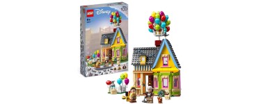 Amazon: LEGO Disney La Maison de « Là-Haut » - 43217 à 43,49€