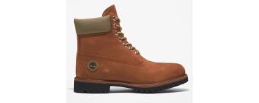 Timberland: Boots homme Timberland Premium 6 - Marron clair à 110€