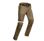 Decathlon: Pantalon modulable 2 en 1 et résistant de trek Forclaz MT500 pour homme à 30€