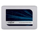 Amazon: SSD interne 2,5" Crucial MX500 - 2To à 105,99€