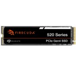 Amazon: SSD interne M.2 NVMe Gen4 Seagate FireCuda 520 - 2 To à 149,46€