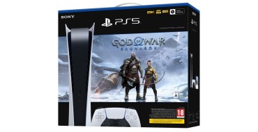 E.Leclerc: Pack console PS5 Digital God of War Ragnarok à 419€