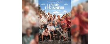 Carrefour: Des places de cinéma pour le film "Pour l'honneur" à gagner