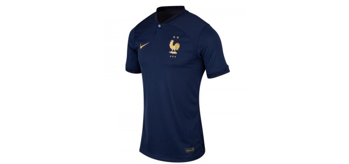 Boutique Officielle FFF: 2 maillots de foot de l'Equipe de France et d'autres lots à gagner