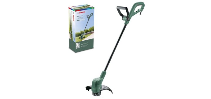 Amazon: Coupe-bordures filaire Bosch EasyGrassCut 23 à 34,78€