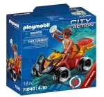 Amazon:  Playmobil Sauveteur en mer et Quad - 71040 à 6,99€