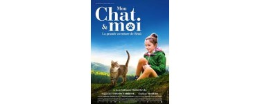 Carrefour: Des places de cinéma pour le film "Mon chat et moi"à gagner