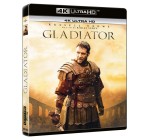 Amazon:  Gladiator en 4K Ultra HD à 9,99€