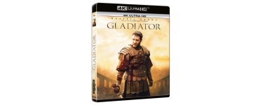 Amazon:  Gladiator en 4K Ultra HD à 9,99€