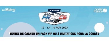 Ouest France: Des invitations VIP pour le Grand Prix de France moto au Mans à gagner