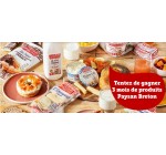 Paysan Breton: 5 lots de 3 mois de produits Paysan Breton à gagner