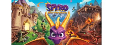 Nintendo: Jeu Spyro Reignited Trilogy sur Nintendo Switch (dématérialisé) à 15,99€