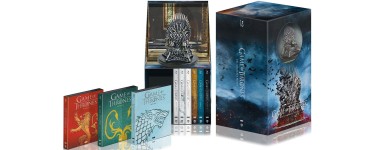 Cultura: Coffret Blu-Ray Game of Thrones Saisons 1 à 8 - The Iron Anniversary, Edition Collector à 79,99€