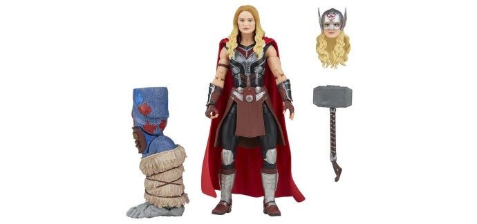 Amazon: Figurine Hasbro Legends Thor: Love and Thunder - Mighty Thor à 19,13€