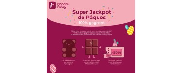 Mondial Relay: 1 an d'abonnement aux oursons Cyril Lignac, 5 boîtes Chocolat des Français à gagner