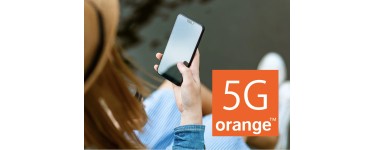 Orange: Forfait mobile 100Go 5G avec appels, SMS/MMS illimités à 16,99€/mois pendant 1 an sans engagement