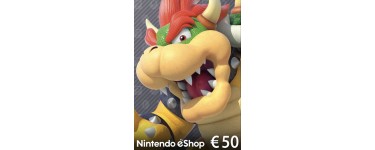 Eneba: Carte Cadeau Nintendo de 50€ à 42,32€