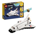 Amazon: LEGO Creator 3-en-1 La Navette Spatiale - 31134 à 6,74€