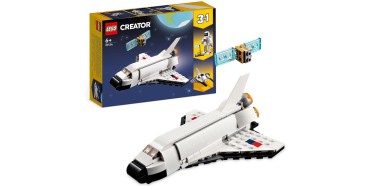 Amazon: LEGO Creator 3-en-1 La Navette Spatiale - 31134 à 8,29€