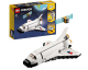 Amazon: LEGO Creator 3-en-1 La Navette Spatiale - 31134 à 6,37€