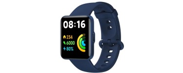 Amazon: Montre connectée Xiaomi Redmi Watch 2 Lite - Bleu à 39€