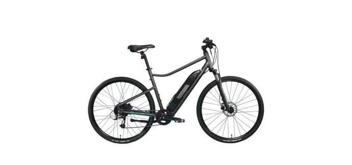 Decathlon: Vélo tout chemin électrique Riverside 500 E - Gris à 999€