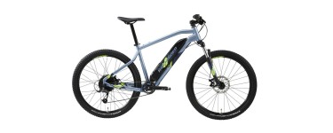 Decathlon: Vélo VTT électrique Rockrider E-ST 100 27,5" - Bleu à 899€