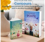 Cultura: 10 lots de 2 romans de Carène Ponte à gagner