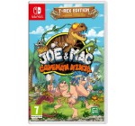 Amazon: Jeu New Joe and Mac Caveman Ninja - T-Rex Edition sur Nintendo Switch à 14,99€