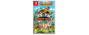 Amazon: Jeu New Joe and Mac Caveman Ninja - T-Rex Edition sur Nintendo Switch à 14,99€