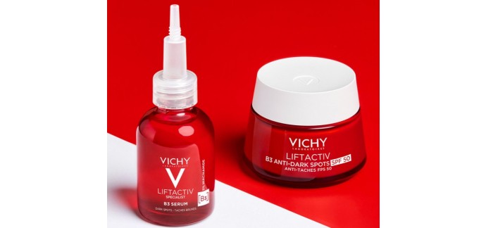 Vichy: 70 lots de 2 produits de soins Vichy à gagner
