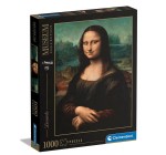 Amazon: Puzzle Clementoni  La Joconde - De vinci (1000 pièces) à 5,99€