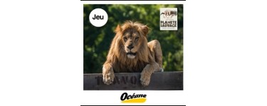 Ouest France: 1 séjour en famille au parc animalier Planète Sauvage à gagner