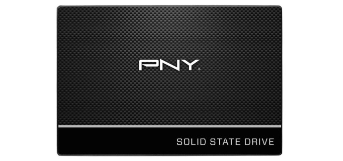 Amazon: SSD interne 2.5" PNY CS900 - 2To à 77,99€