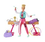 Amazon: [Prime] Coffret poupée Barbie Gymnastique avec accessoires à 23,09€